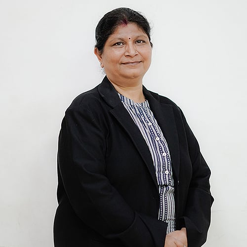 Ms. Sweta Singh from OES International School, Vashi.